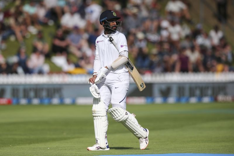 Cheteshwar Pujara was criticized for not being able to keep the scoreboard ticking in Wellington