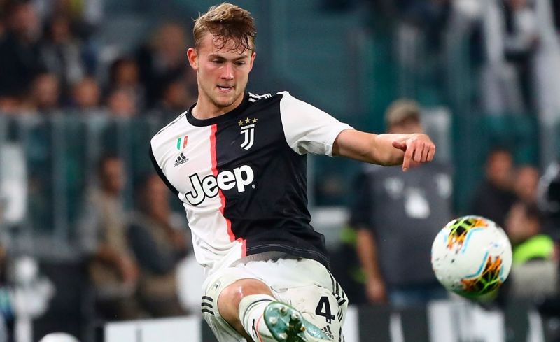 De Ligt was served a baptism of fire at Juventus