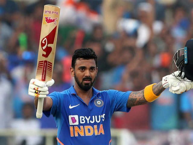 KL Rahul has been in terrific form with the willow.