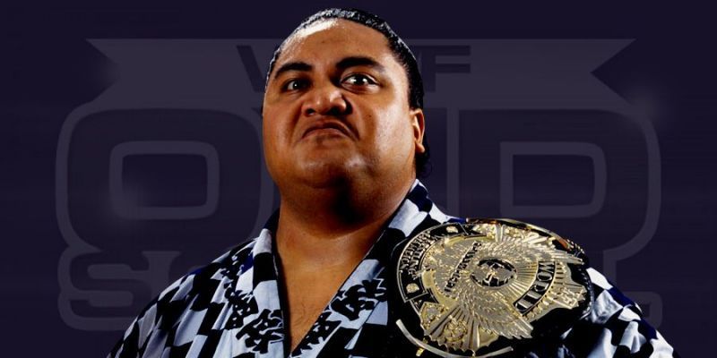 Yokozuna as WWF Champion