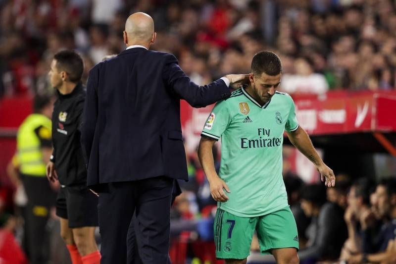 Zinedine Zidane will want fit-again Eden Hazard to inspire his team against City