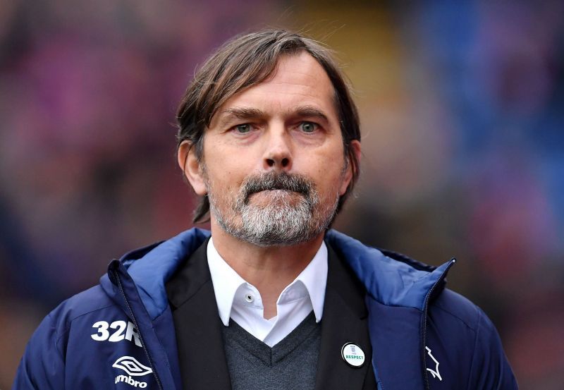 Phillip Cocu had a tough start at Derby County with events on and off the field