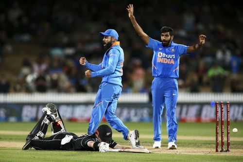 Bumrah went wicketless in the ODI series