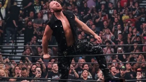 Jon Moxley has been on some run in AEW so far