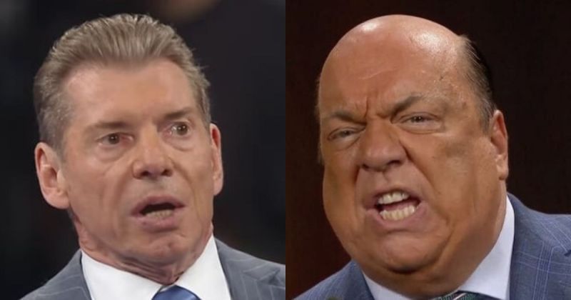 Vince McMahon and Paul Heyman