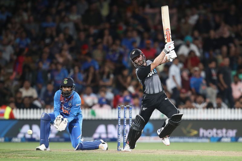 Williamson suffered a shoulder injury in the third T20I against India
