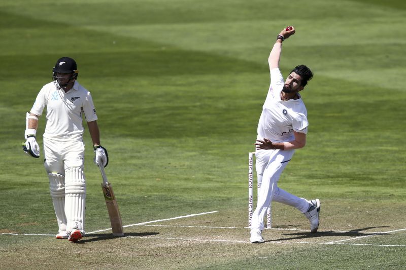 Ishant Sharma complained about pain in his right ankle and did not attend the nets on the eve of the Test