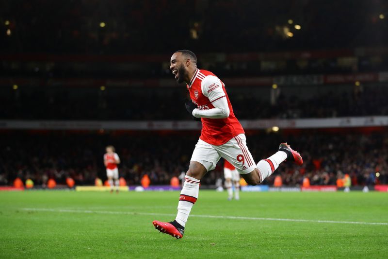 Alexandre Lacazette made an instant impact after coming off the bench