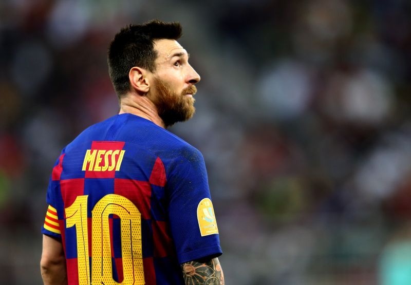Lionel Messi could consider a move away from Barcelona at this stage of his career