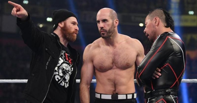 Sami Zayn is currently the manager of Shinsuke Nakamura and Cesaro on SmackDown Live