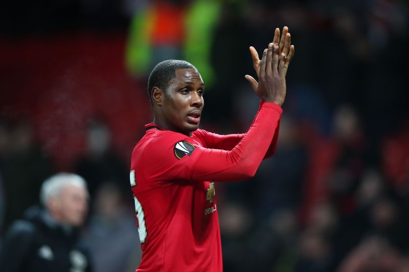 Ighalo became the first Nigerian to score for Manchester United