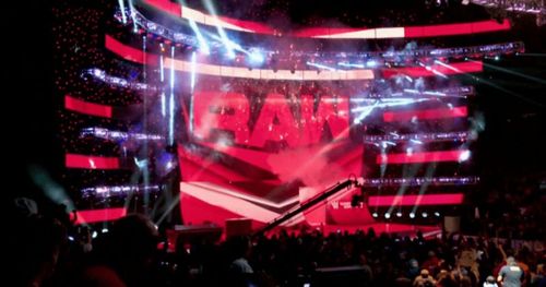 RAW arena