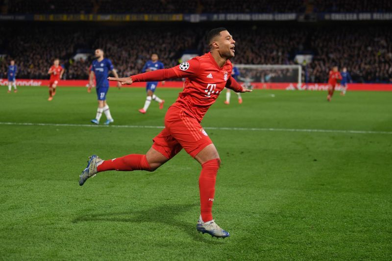 Serge Gnabry has now scored 7 goals in London in this season's Champions League