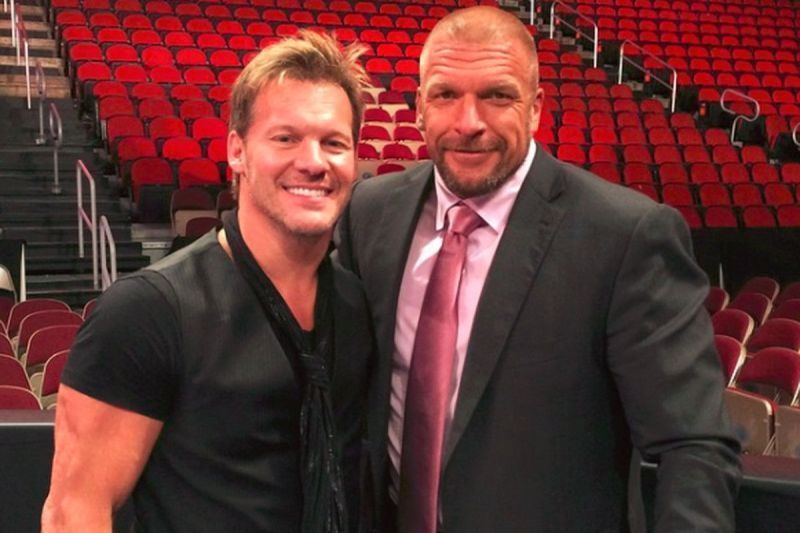 Jericho and Triple H