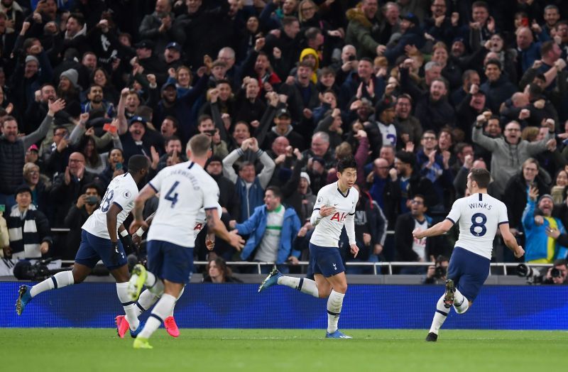 Tottenham Hotspur beat 2-0 Manchester City