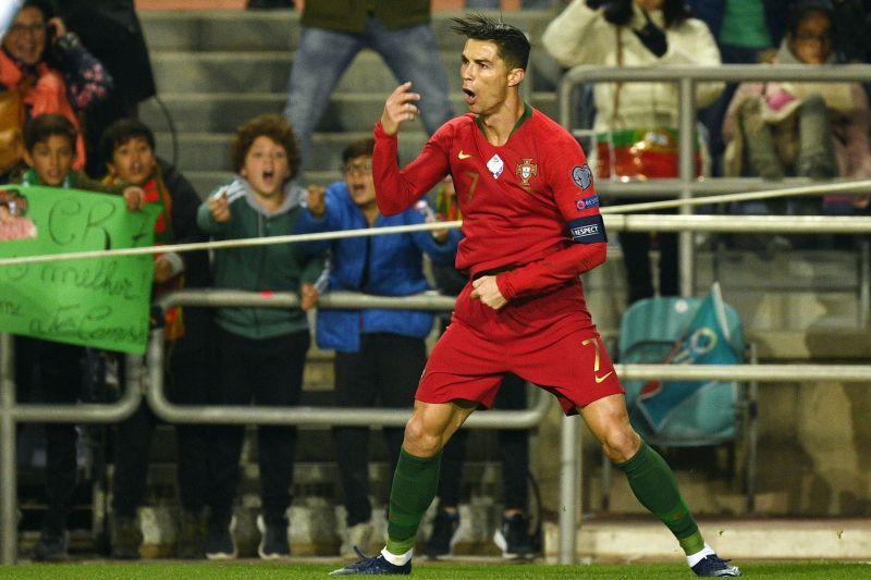 Ronaldo is just one goal shy of a century of goals for Portugal