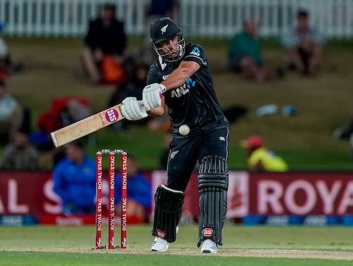 Colin de Grandhomme's quickfire half-century took the game away from India