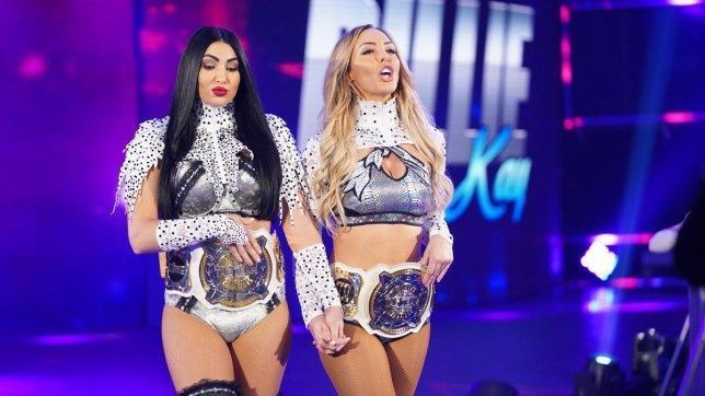 The IIconics are former WWE Women's Tag Team champions