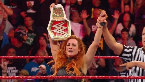 Becky Lynch's night went downhill in a hurry!