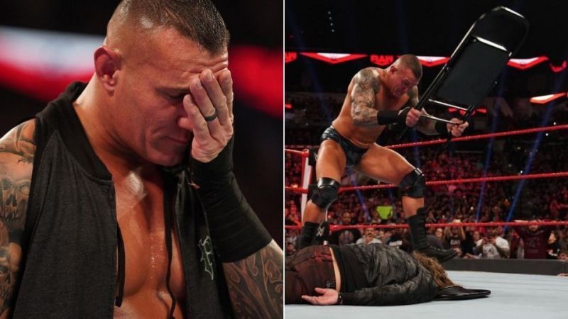 Why did Randy Orton refuse to explain his actions?