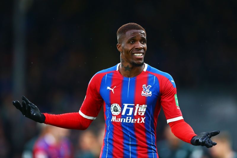 Wilfried Zaha has often carried Crystal Palace on his back when they&#039;ve struggled