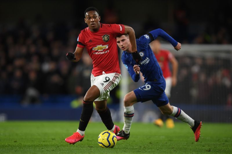 Manchester United registered a 2-0 win over Chelsea on Monday