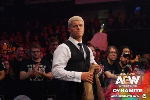 Cody Rhodes dishes on what's coming down the pipeline (Pic Source: Lee South/AEW)