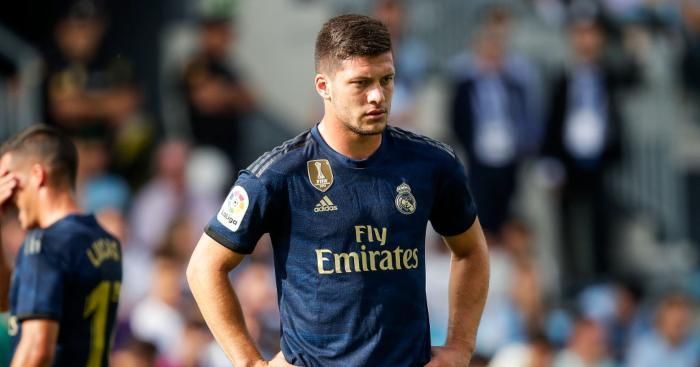 Luka Jović was meant to give Karim Benzema stiff competition