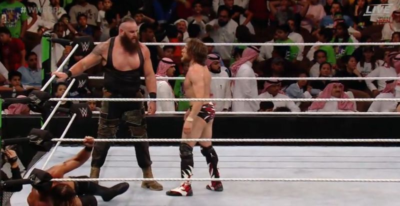 Braun Strowman and Daniel Bryan