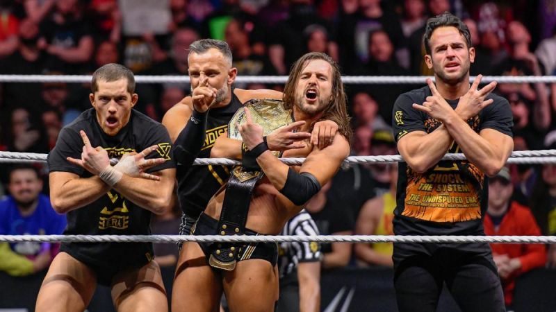 Adam Cole still has his title