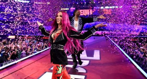 Sasha Banks is a four-time RAW Women's Champion