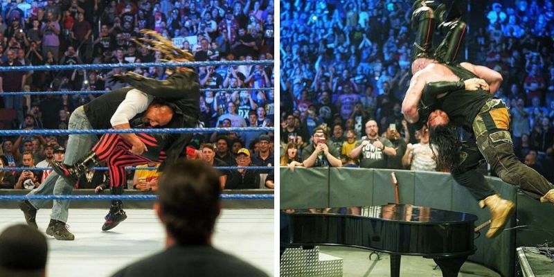Goldberg had an interesting confrontation while Strowman got some revenge