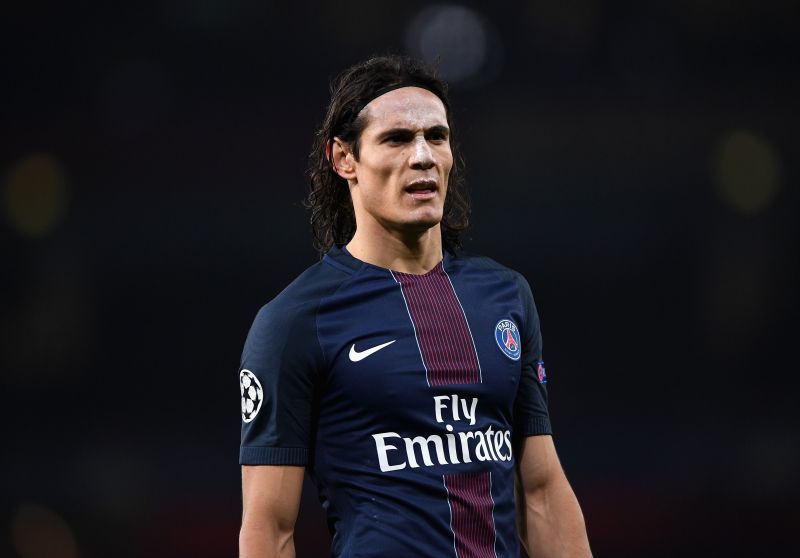 Edinson Cavani cuts a frustrated figure at Paris Saint-Germain