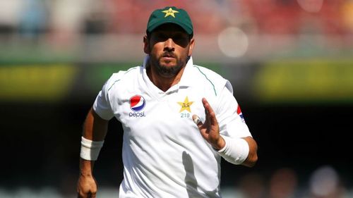 Pakistan's Yasir Shah