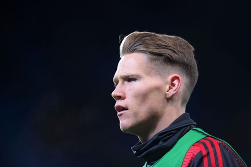 Manchester United's Scott McTominay has not gained his full-fitness yet