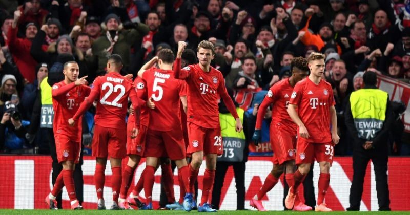 Bayern Munich thump Chelsea to secure a resounding first-leg victory