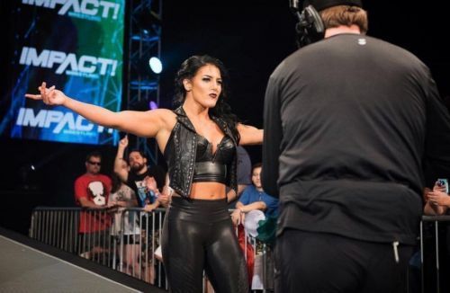 Taya Valkyrie had cut a scathing promo on Tessa Blanchard