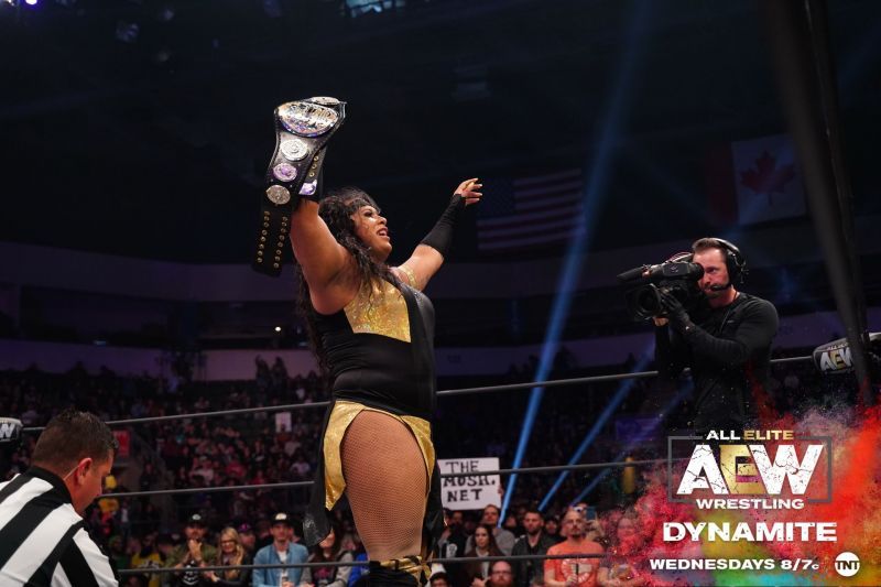 This former WWE Superstar was unhappy with Nyla Rose winning the AEW Women&#039;s title (Pic Souce: AEW)