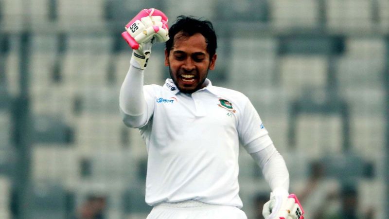 Mushfiqur Rahim slammed an unbeaten 203 as Bangladesh comprehensively beat Zimbabwe