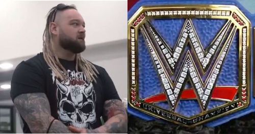 Bray Wyatt/ Universal Championship belt