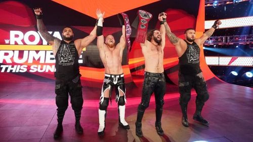 The RAW Tag Team division has been in a run for a while now