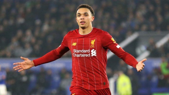 Alexander-Arnold, 21, is already irreplaceable in Jurgen Klopp's set-up