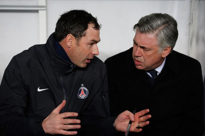 Carlo Ancelotti and assistant Paul Clement failed to mastermind European success at Paris Saint-Germain