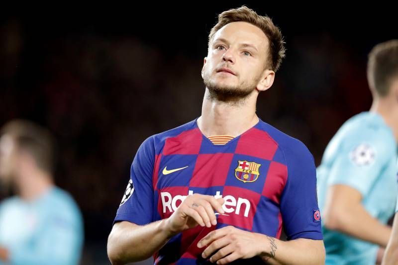 Ivan Rakitic is on the verge of completing 300 appearances for Barcelona