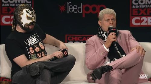 Cody Rhodes at C2E2 (Pic Source: AEW)