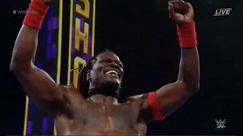 R-Truth at Super ShowDown