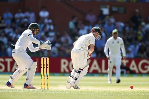 De Kock and Warner were involved in an ugly verbal spat during Australia's tour to South Africa in 2018