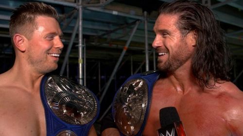 Miz and Morrison are now 3-time Tag Team Champions.