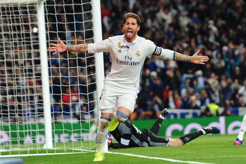 Sergio Ramos has earned legendary status at Real Madrid