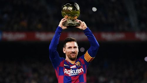 Lionel Messi has won the Ballon d'Or a record six times